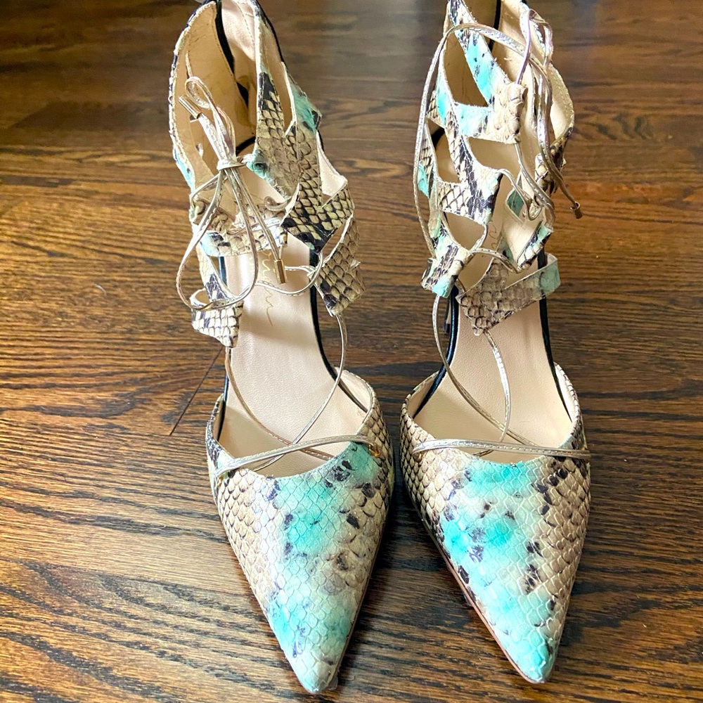 Sexy high heels from Greece